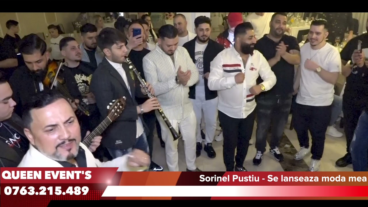 Sorinel Pustiu  🛑 Se lanseaza moda mea 🛑 Videoclip Oficial 2021  🛑 La baiatul lui Bebe Stokaru