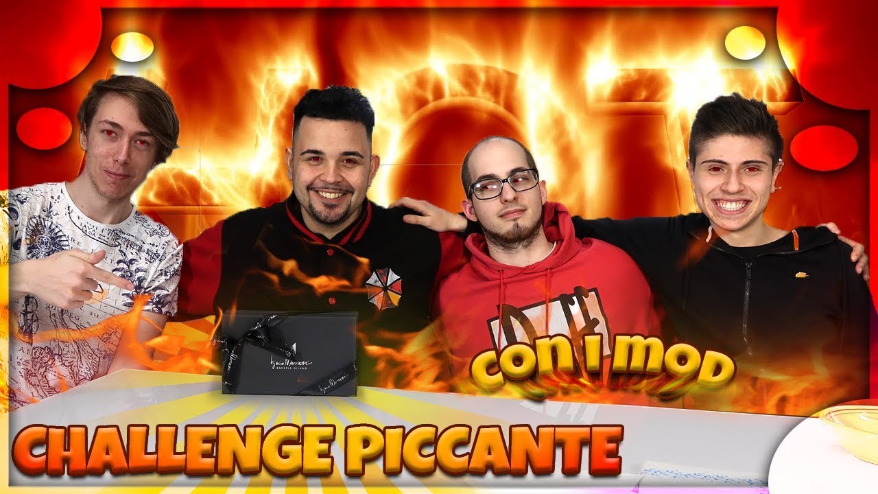 Io e i Mod proviamo i Noodles Ultra Piccanti, altro che Lava!