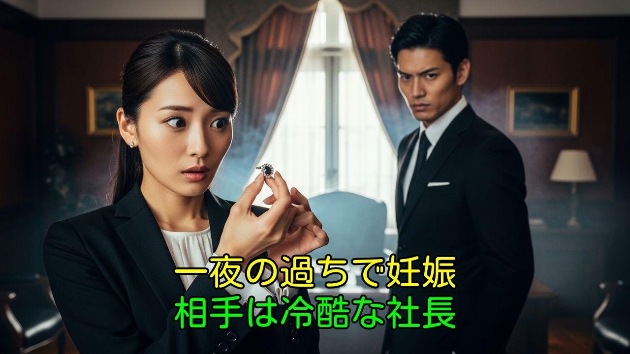 一夜の過ち、妊娠。相手はまさかの冷酷CEO社長だった…衝撃の真実