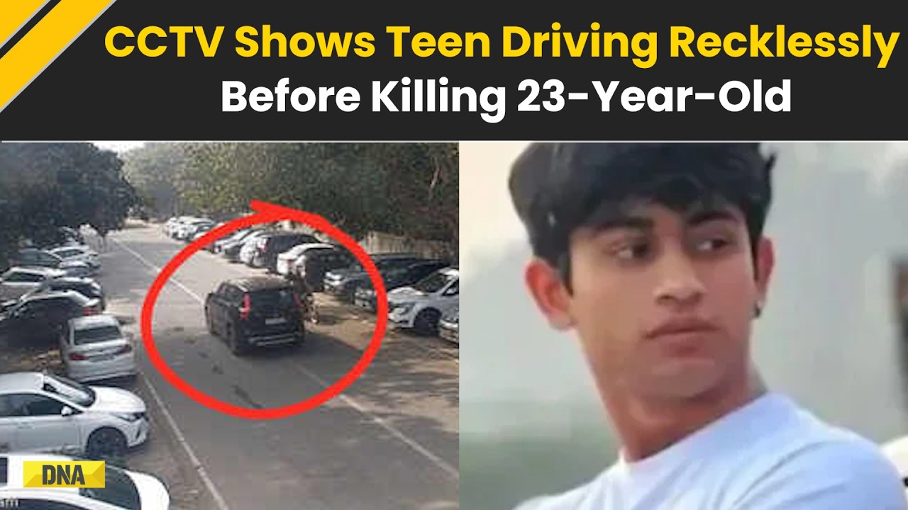 CCTV Visual: CCTV Captures Teen Driving Scorpio Recklessly Moments Before Fatal Crash