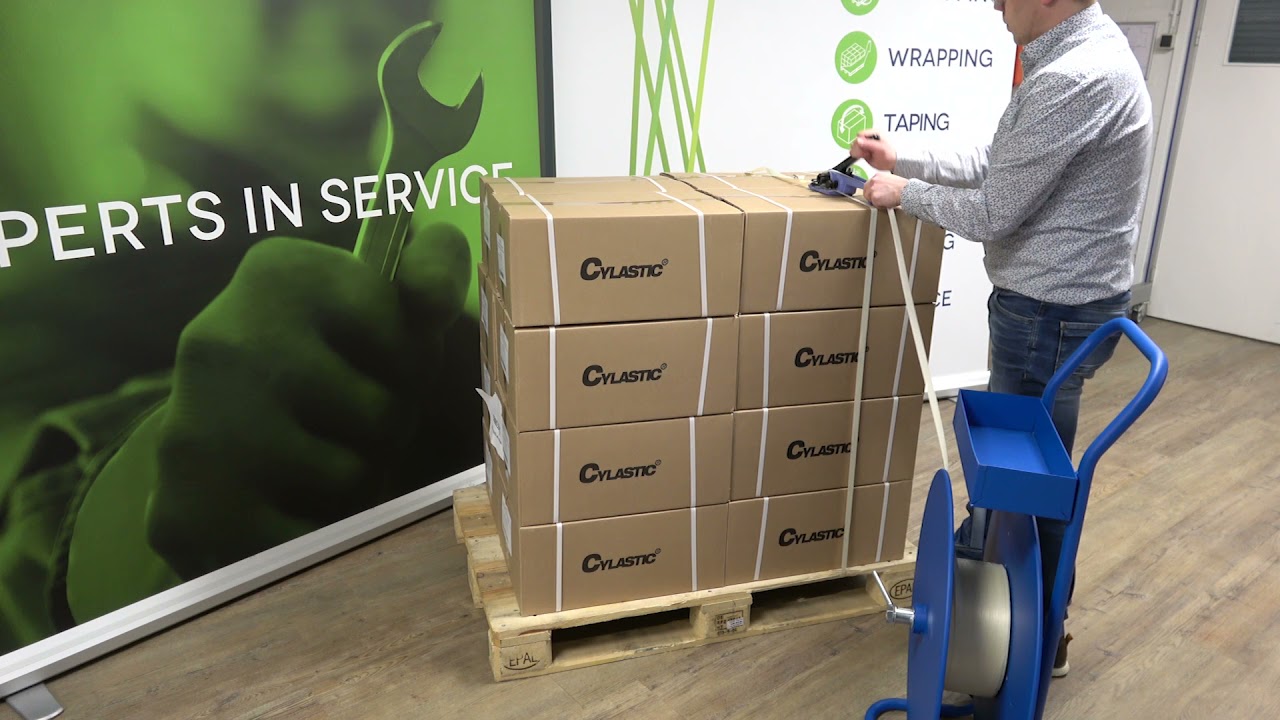 Omsnoeringsapparaat: CMT 260 / CLT 130 / CHT 450 - ergonomisch werken