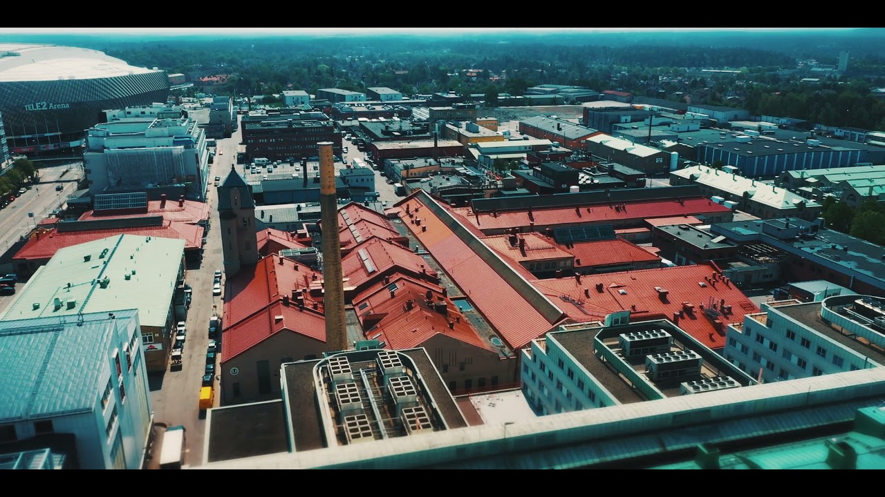 Atrium Ljungbergs vision för Slakthusområdet