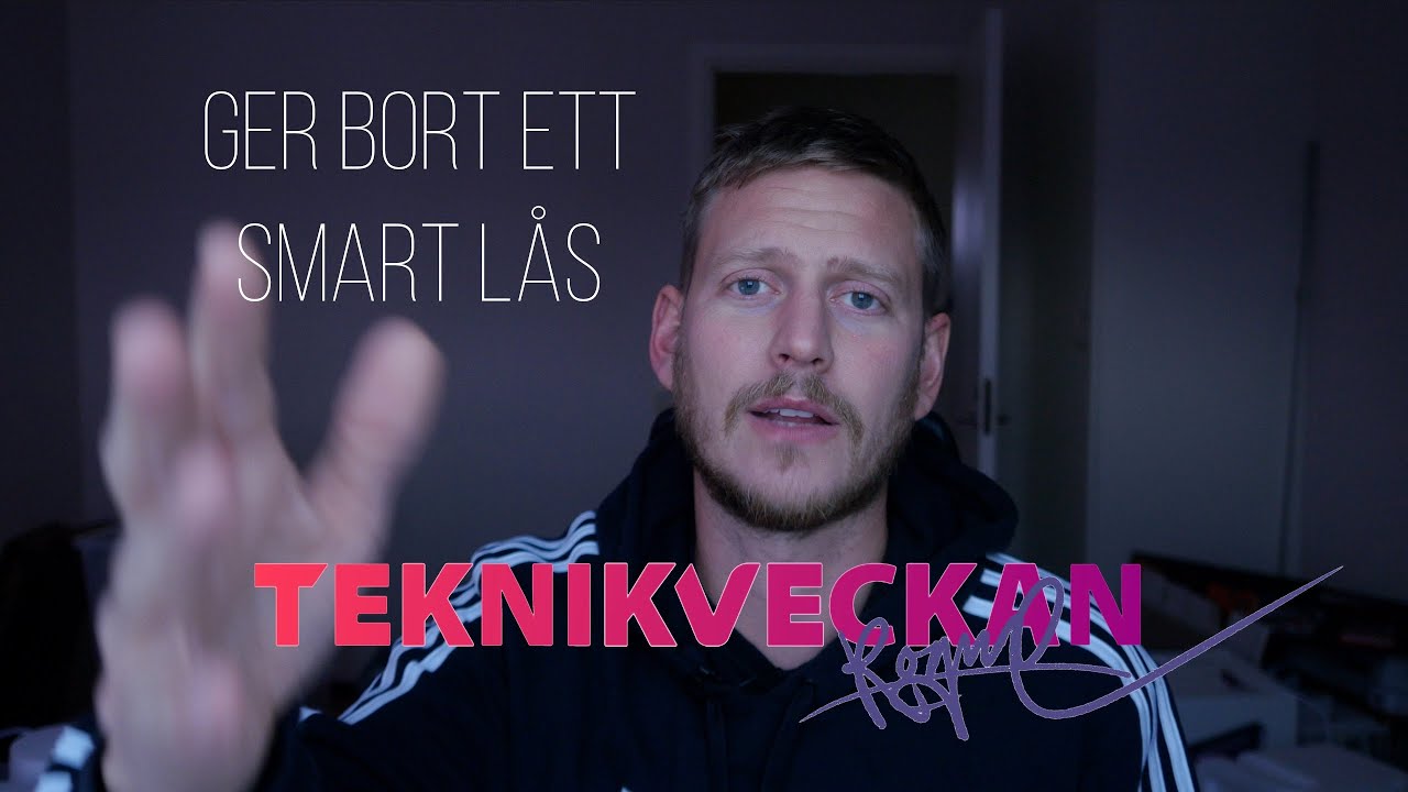 Vi skapar det smartaste hemmet och lottar ut ett smart lås