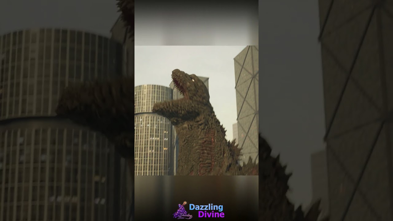 Supermassive Godzilla appearance in Shin Godzilla vs Rhino