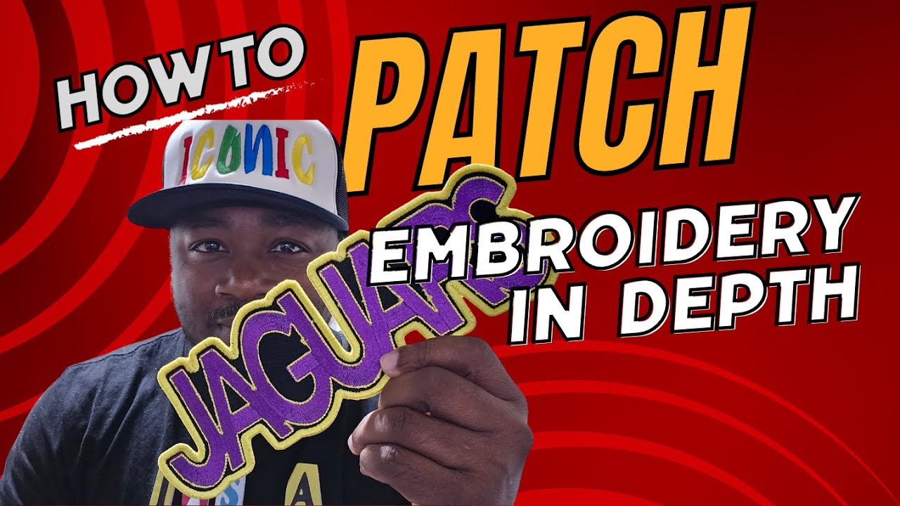 New Embroidery Design 2023. Making Patches with clean outline in depth