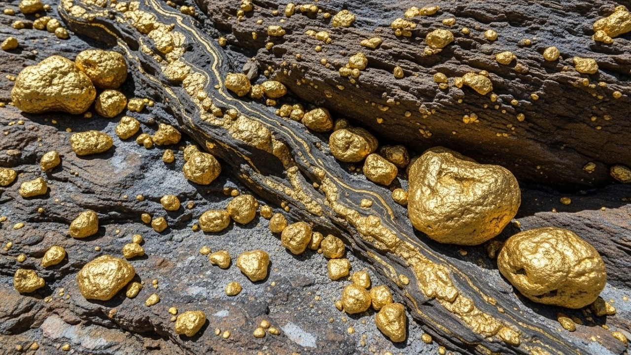Nature’s Hidden Vault: Rare Gold and Gemstones Discovered by Accident!