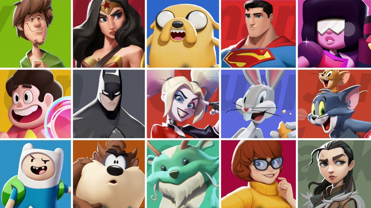 Multiversus - All Characters (PC, PS5 & Xbox)