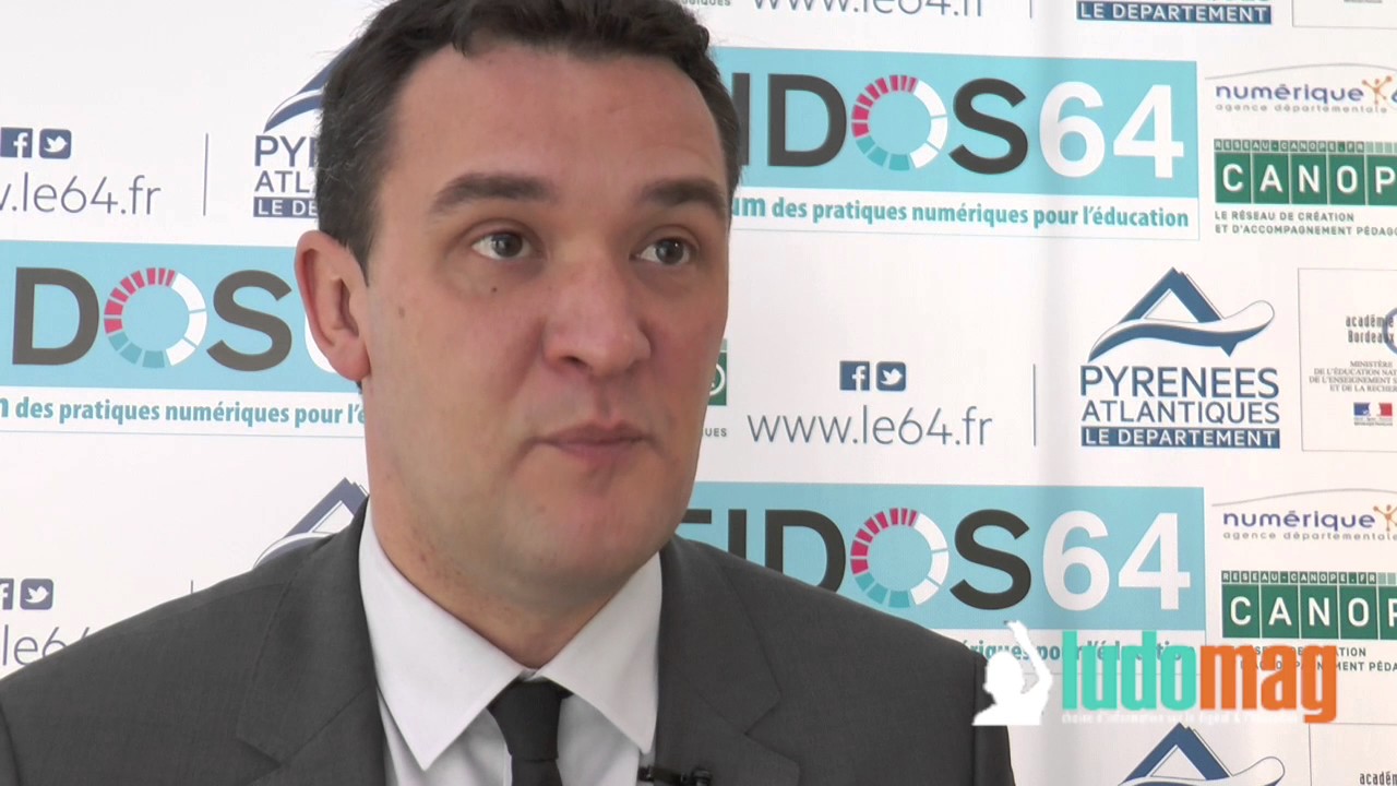 Nicolas Patriarche , Président de Numérique 64 , EIDOS 64 2017