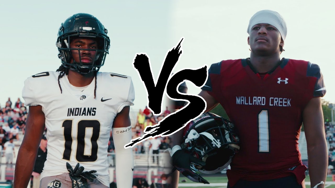 South Carolina vs North Carolina | #5 Gaffney (SC) vs #4 Mallard Creek (NC)