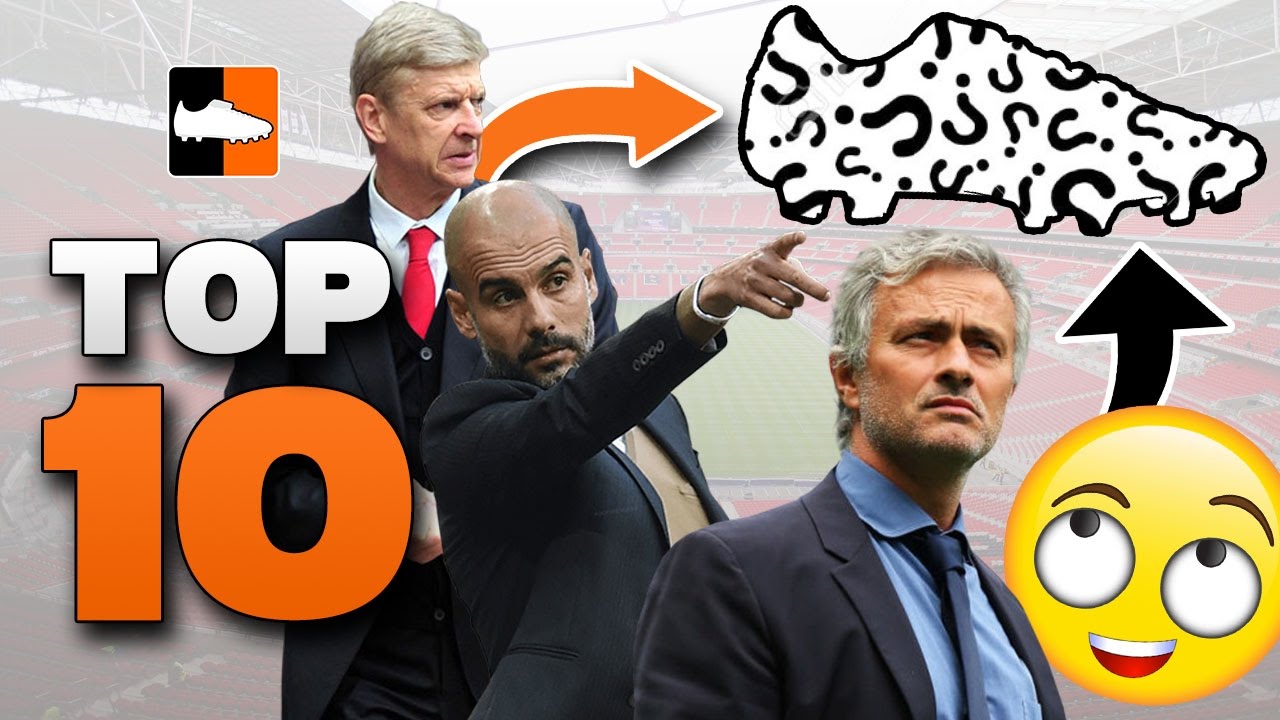 Top 10 Managers Boots - What Cleats Do Coaches Wear?