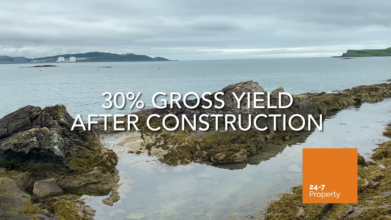 24 7 Property - Stunning development opportunity in the Isle of Cumbrae (Millport)