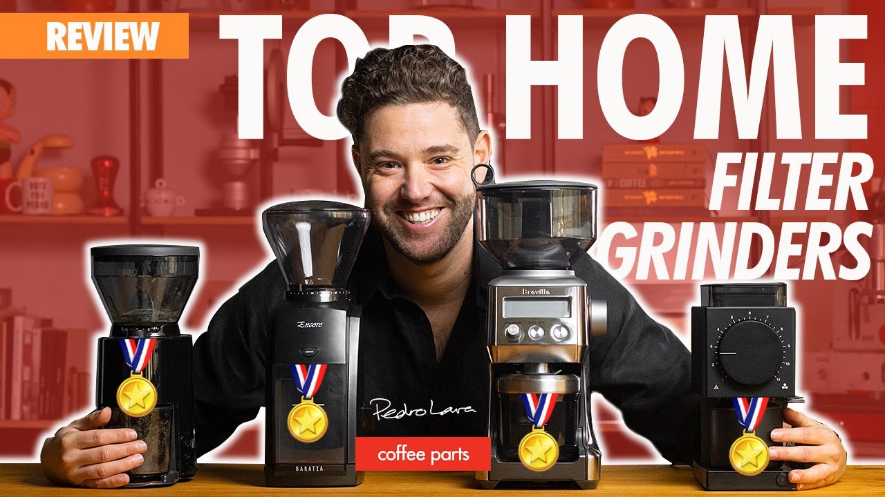 Top 4 Home Filter Coffee Grinders 2021 | Review