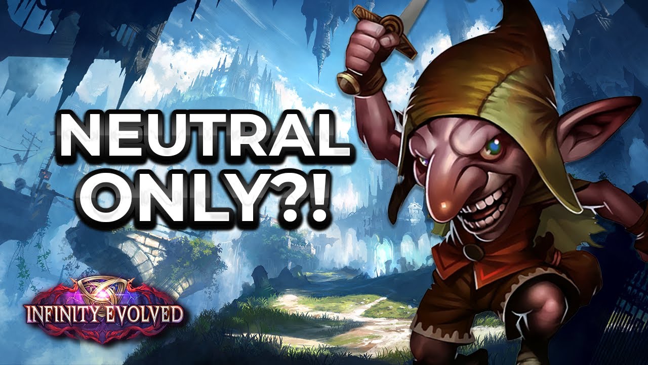 We Played Shadowverse With ONLY Neutrals… It Got Weird