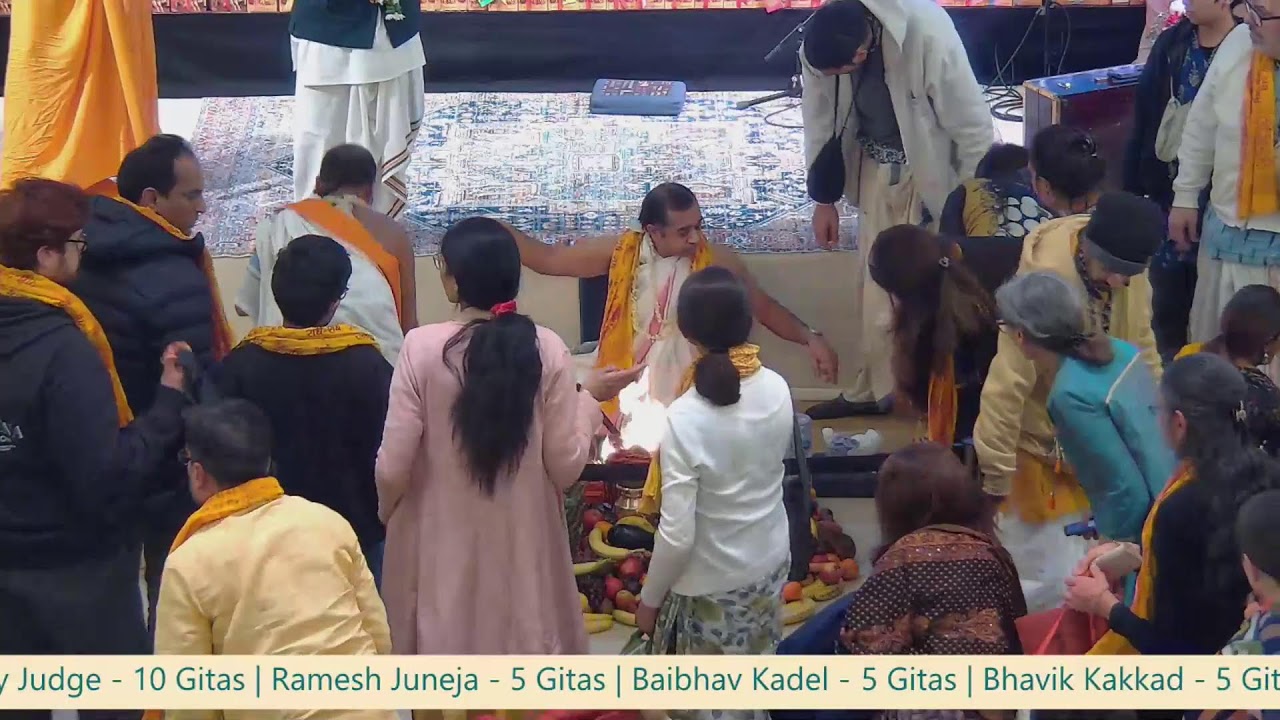 Bhaktivedanta Manor Presents: Gita Jayanti Maha Yajna - 27th December 2025