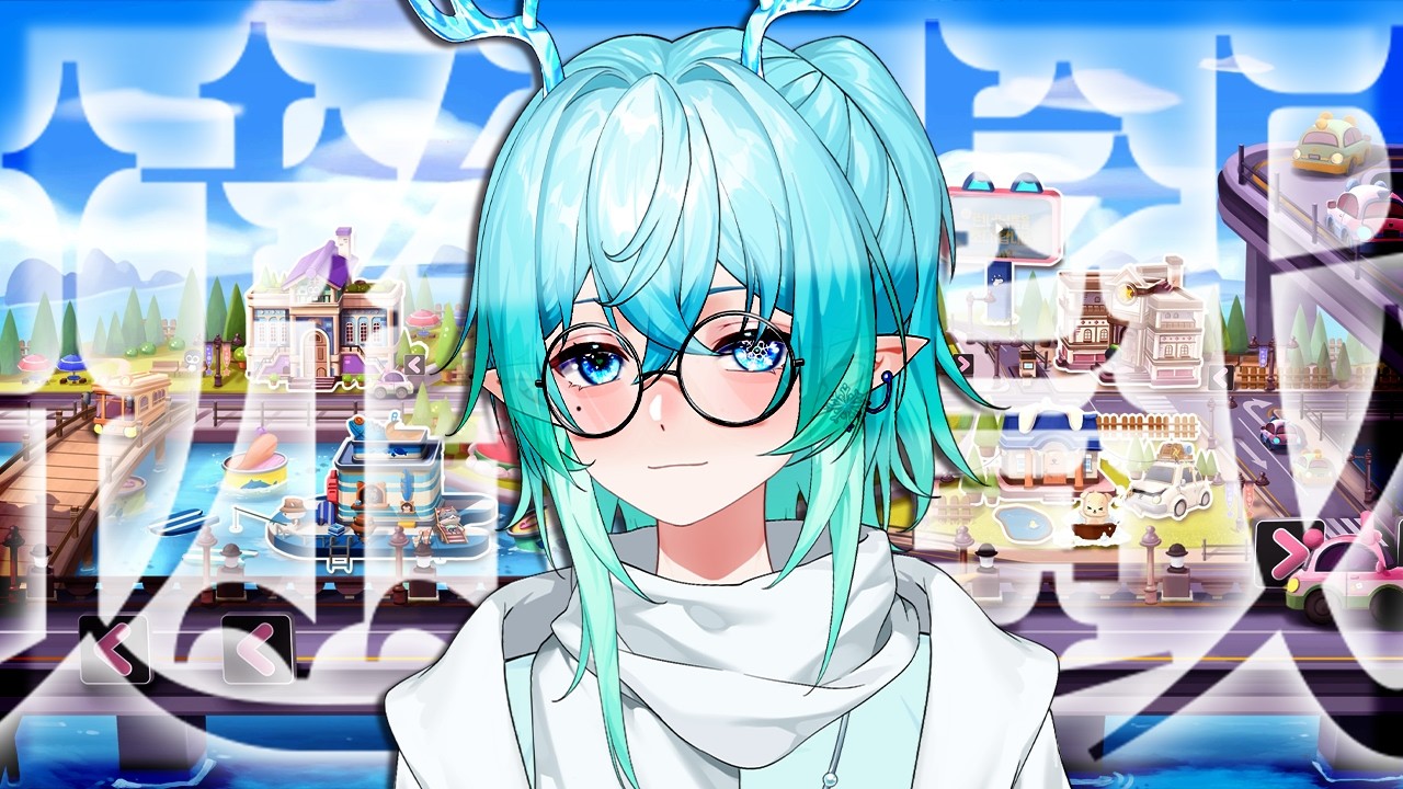 【跑Online | 테일즈런너】休閒跑跑~【HKVtuber/白澤雪】​