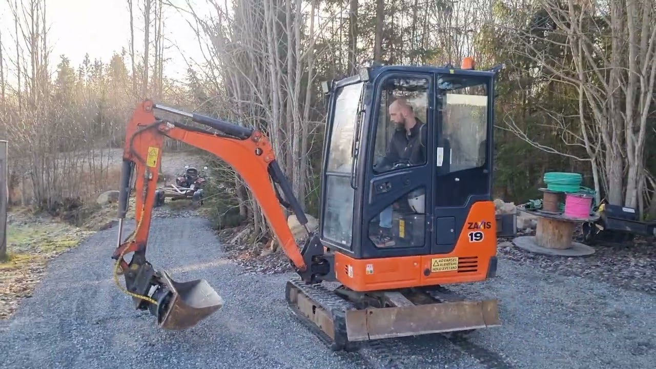 Grävare