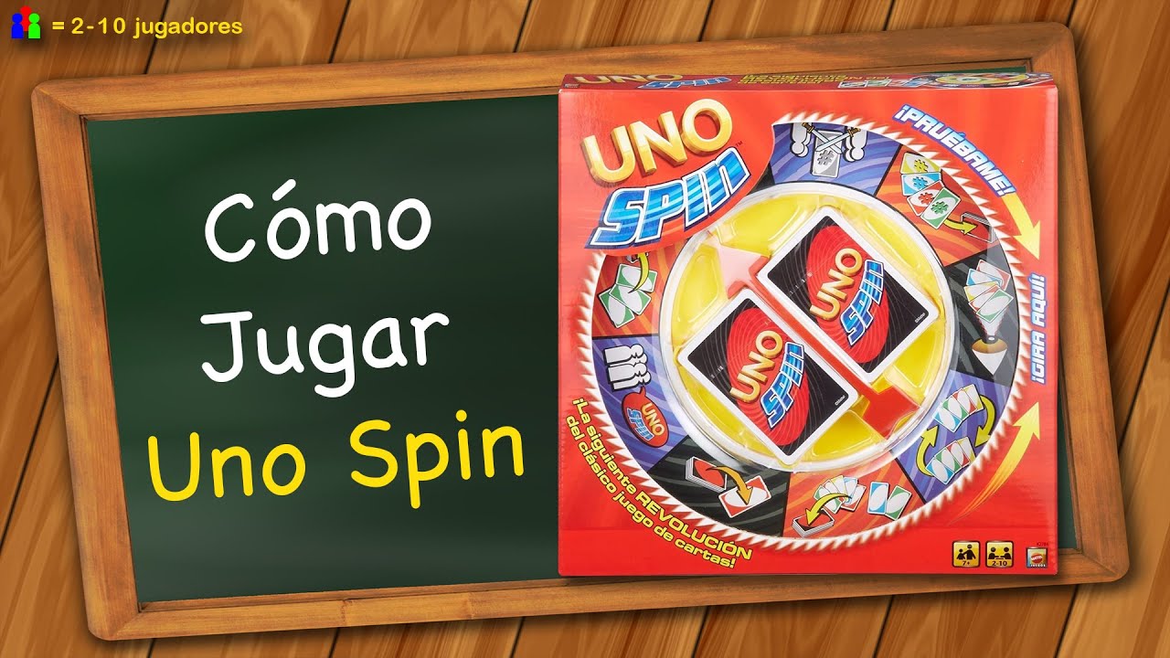 C&oacute;mo jugar Uno Spin