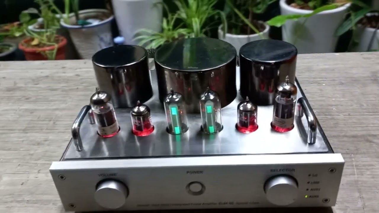 EL84 진공관앰프 진공관오디오 인티앰프    Tube Amplifier Pill Sound  성일음향