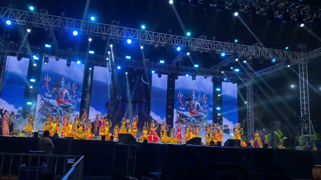 Damarukam performance at maha shivaratri event at mallareddy university 🔥 #mallareddyuniversity #