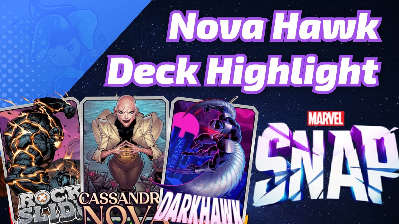 Cassandra Nova Darkhawk Midrange | Marvel SNAP Deck Highlight