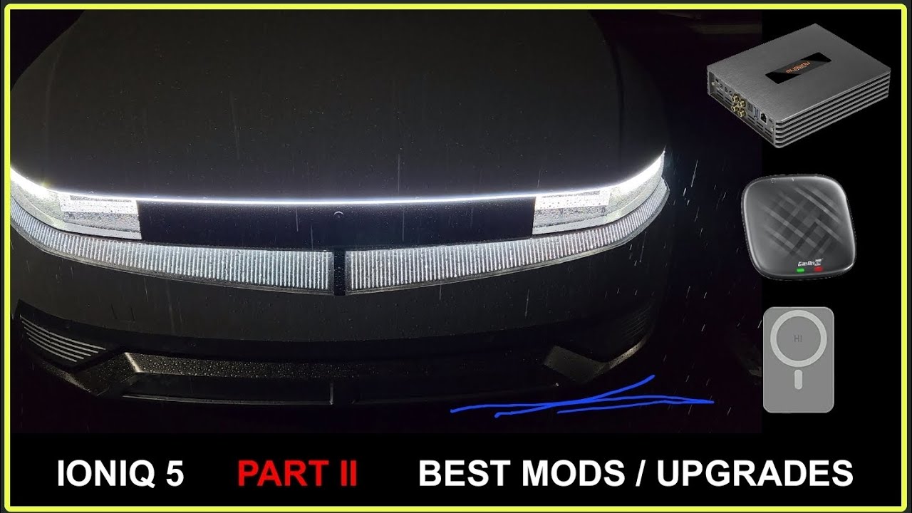 IONIQ 5 - Best Upgrades & Accessories (Part II)