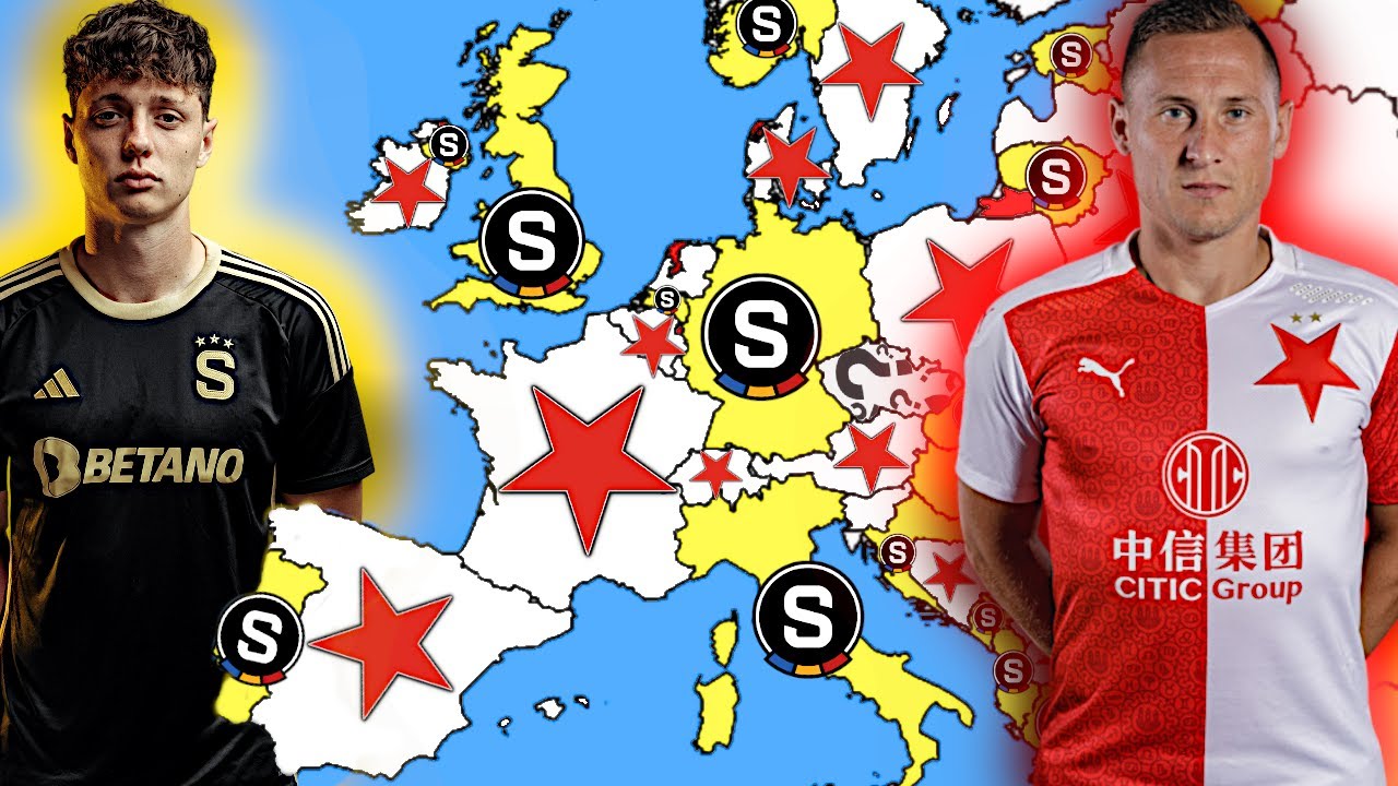 Co kdyby Sparta a Slavie hráli spolu v každé lize?