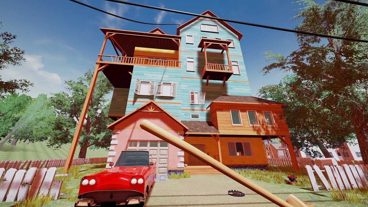 HELLO NEIGHBOR ALPHA 1 - ¿QUE ESCONDE EL VECINO? #1