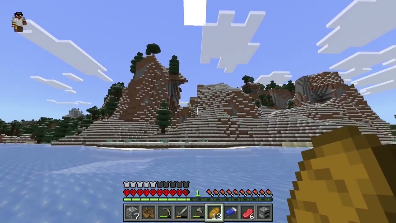 TROVO IL BIOMA PER COSTRIRE LA MIA CASA // MINECRAFT HARDCORE