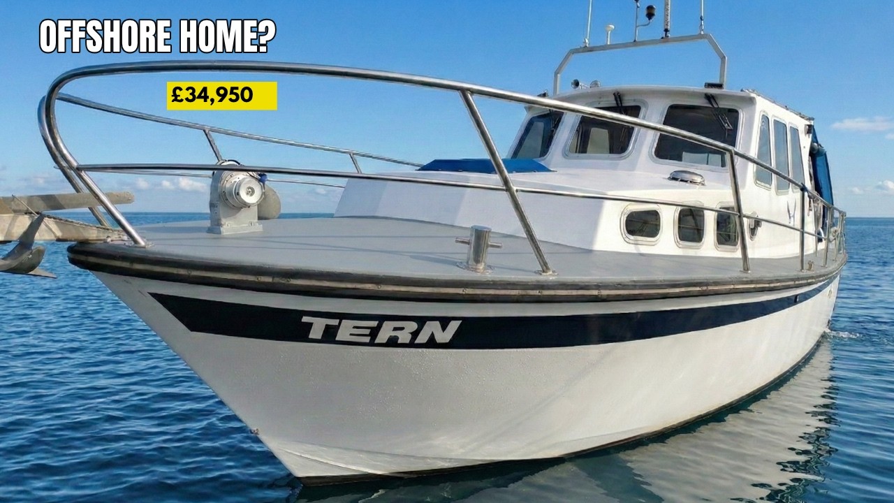 THIS £34,950 Bulletproof 'Pilot Boat' Is The Ultimate Tiny Home!