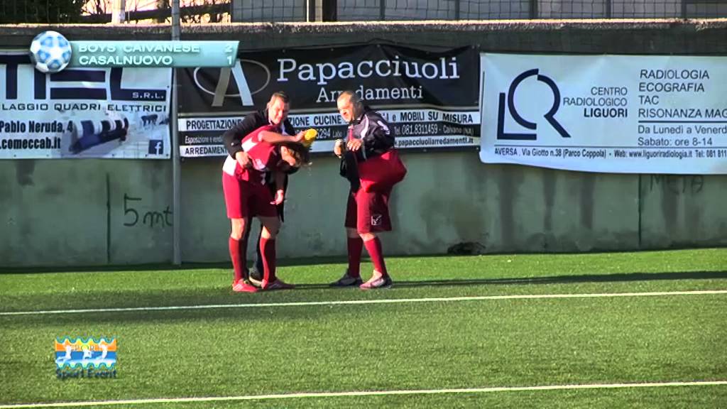 Boys Caivanese  vs  Casalnuovo  2-1