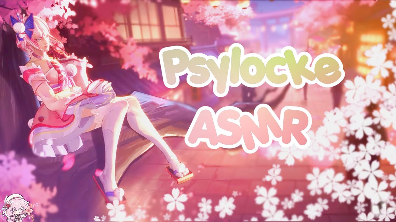 marvel rivals asmr┊trying out the cutest psylocke skin ever (*ᴗ͈ˬᴗ͈)ꕤ*.ﾟ.ᐟ (close whispers,rambles) 