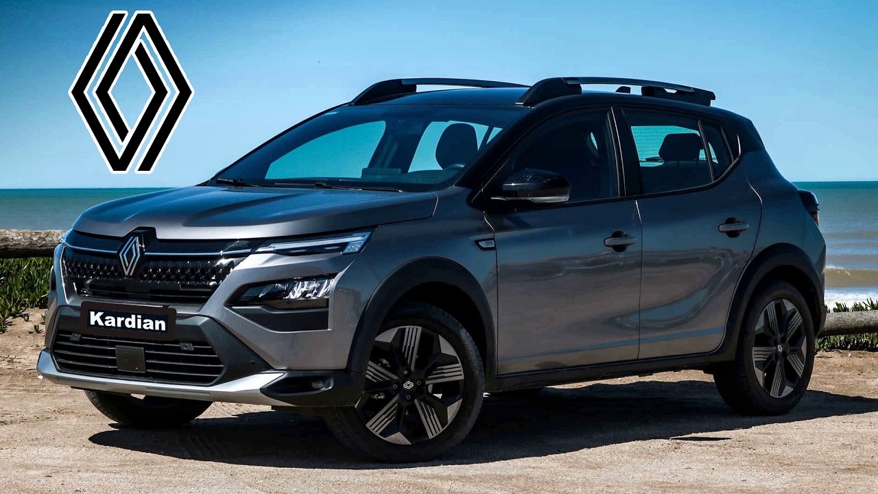 Новый Renault Kardian от 17 000$ уже в Украине! Обзор кроссовера