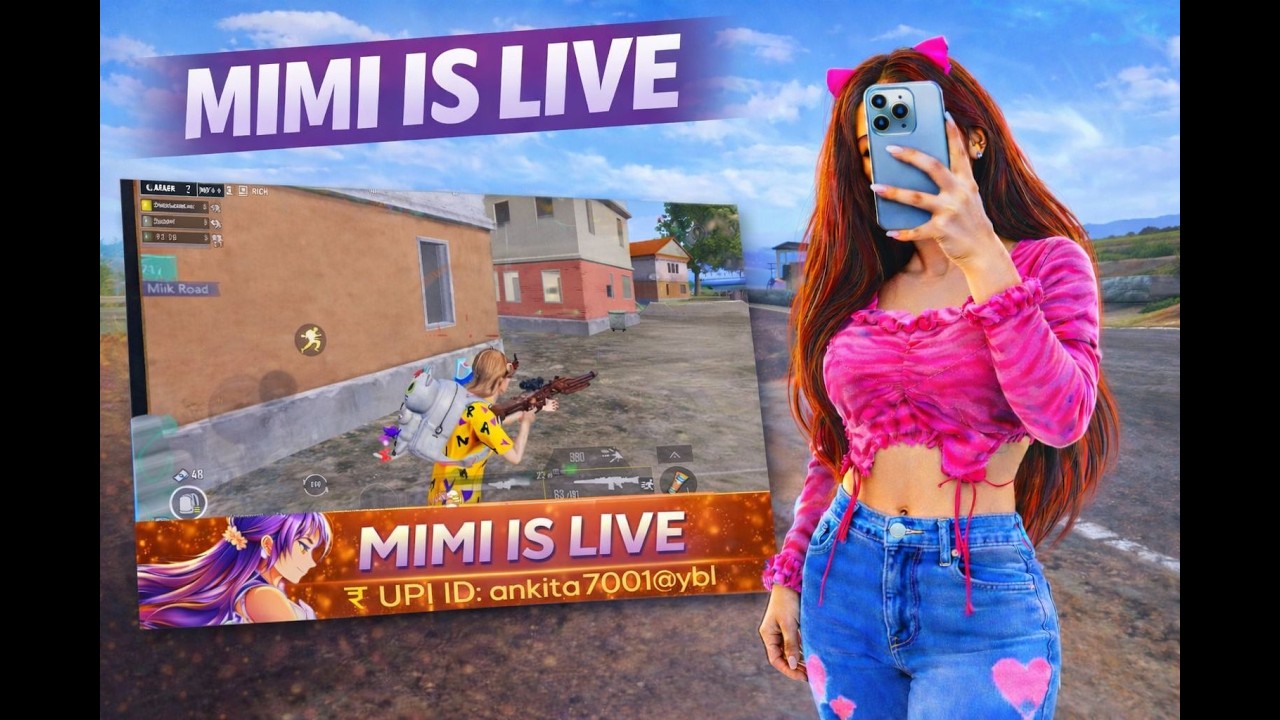 Insane Close Range Fights 😤 BGMI High Kill Match  MIMI IS LIVE 🔥| BGMI Hindi #bgmilivestream