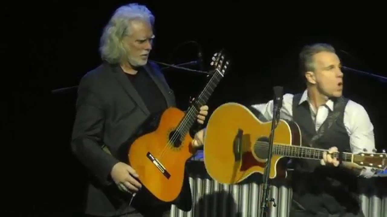 Bruno Pelletier in Moscow 08 12 2015