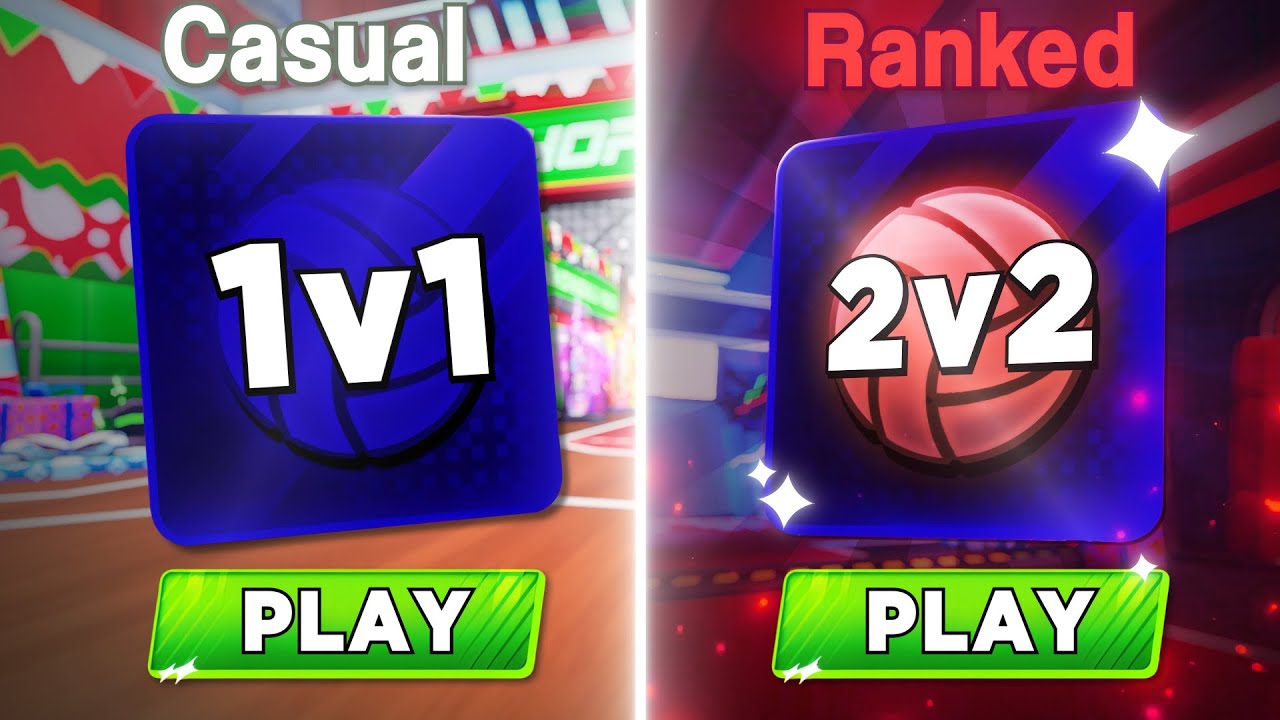 THE NEW CASUAL MODE IS INSANE IN VOLLEYBALL LEGENDS