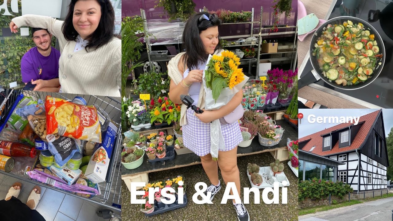 Cmimet ne Gjermani | Supermarket haul | Gatuajme bashke | Tregu | Haul | Andi & Ersi
