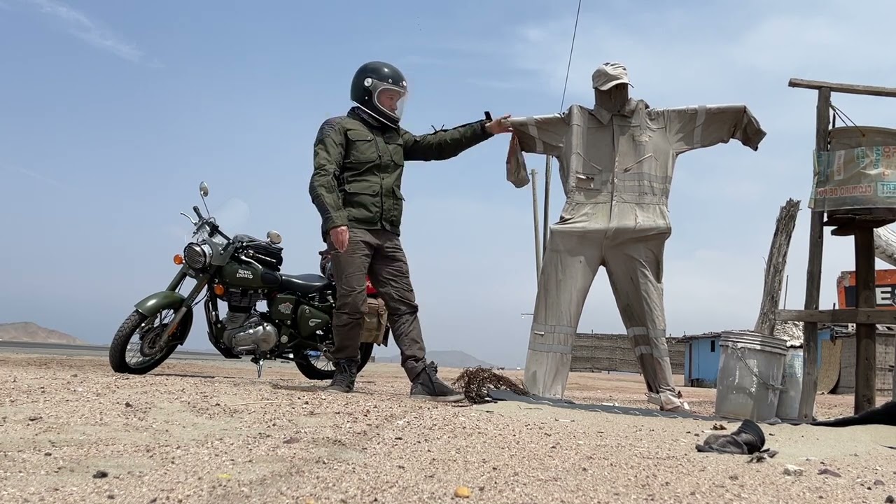 Monos on the Road -- Royal Enfield Pilar