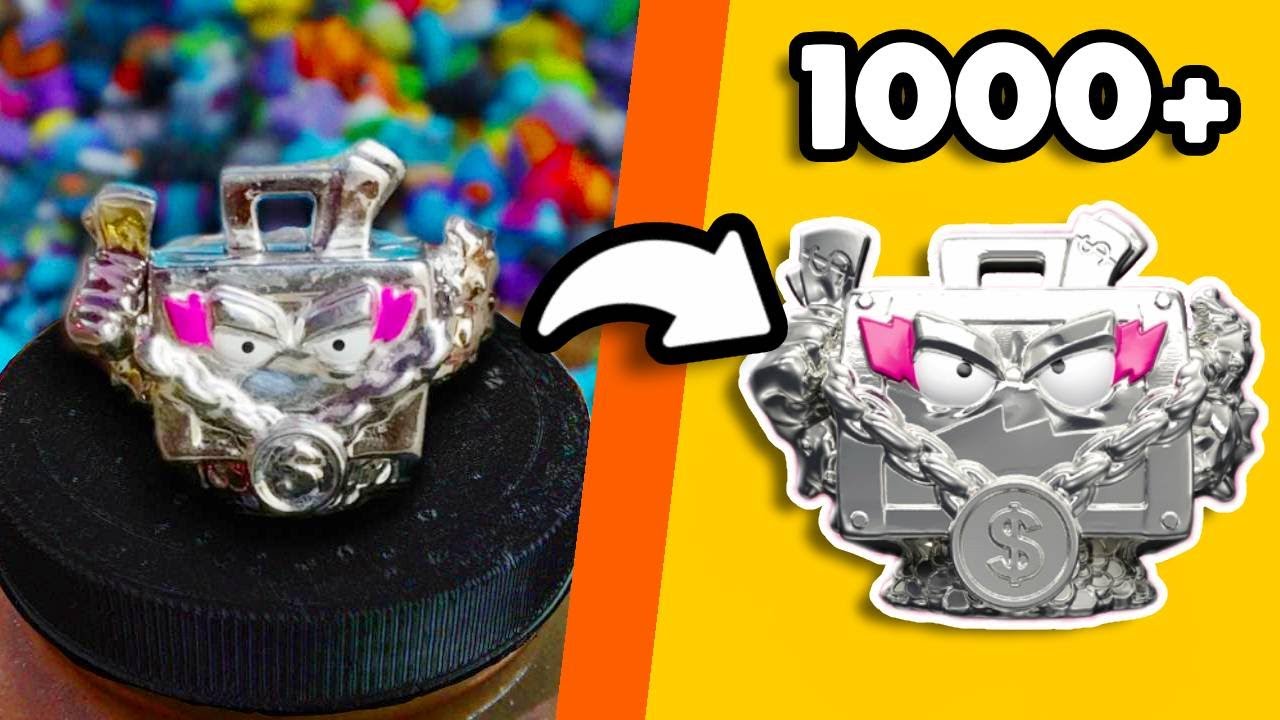 I Unboxed Every MrBeast Lab Swarm Atomic Series