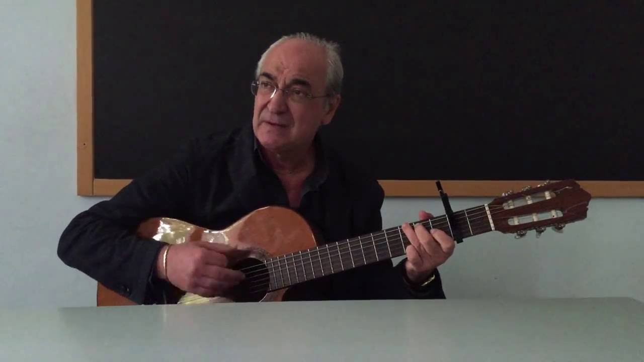 Francesco Guccini - Canzone per un'amica (cover by Giuseppe Cirigliano)