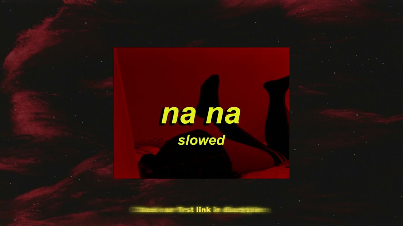 trey songz - na na [slowed]