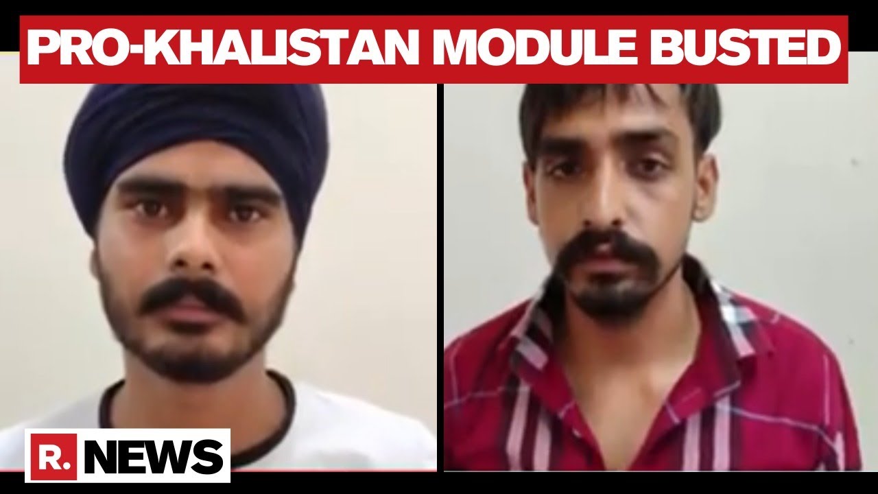 Pro-Khalistan Terror Module Busted By Punjab Police; Two Arrested