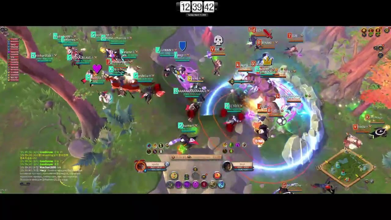26 03 14 raze FF 헤비메이스