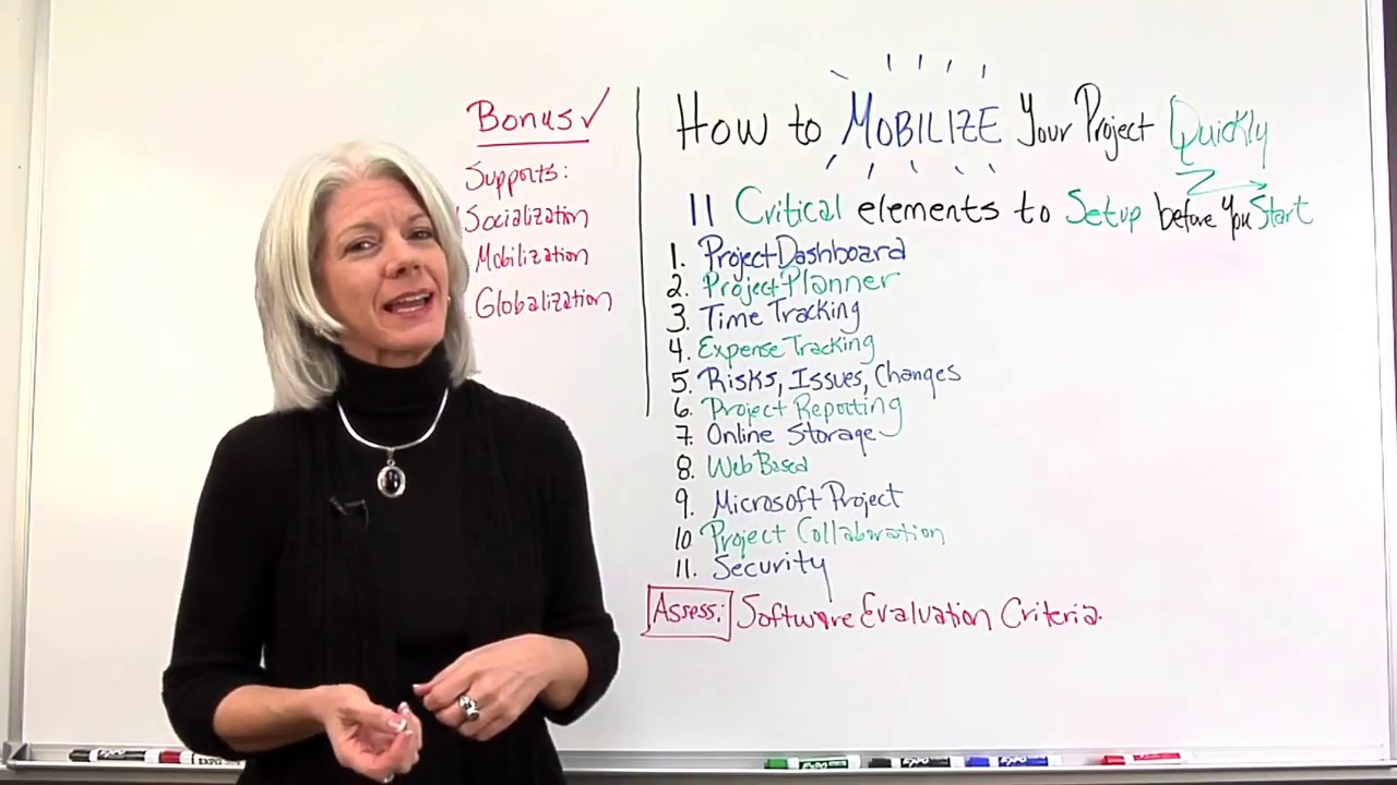 Project Management: How to Mobilize Your Project