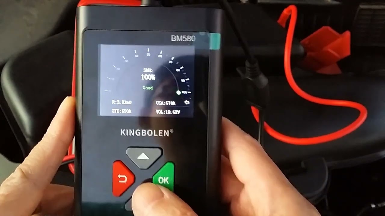 Kingbolen BM580 Battery Tester Review