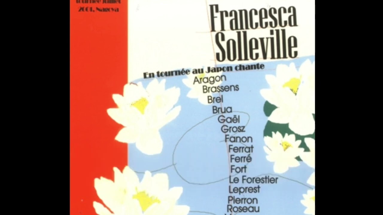 Hiroshima - sung by Francesca Solleville