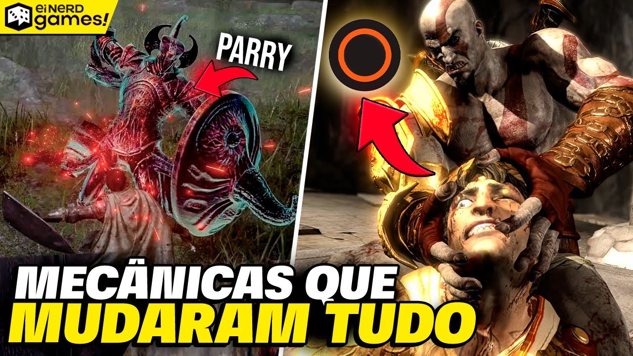 MECÂNICAS QUE MUDARAM A HISTÓRIA DOS GAMES!
