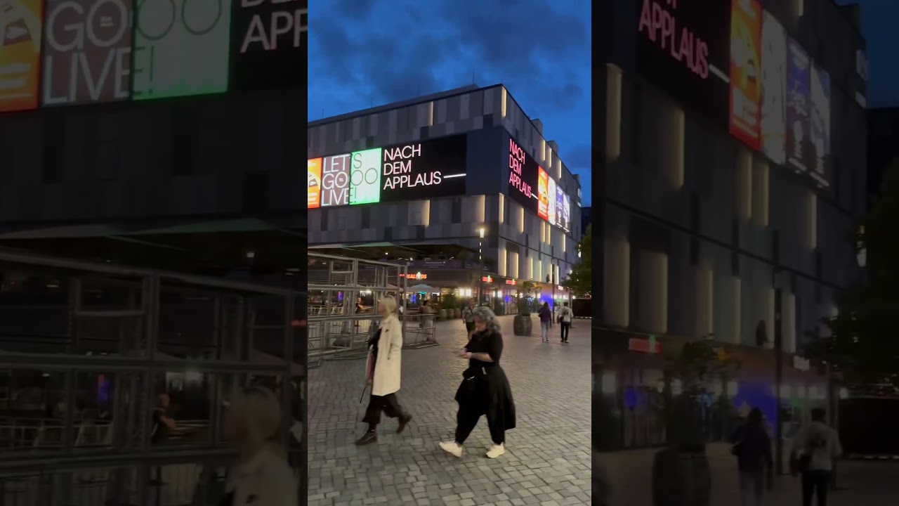 Berlin Uber Arena Area 