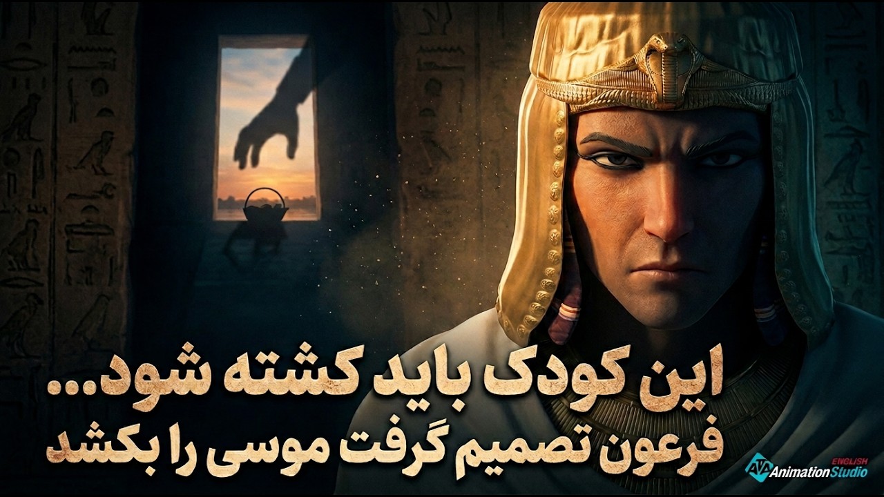 این کودک باید کشته شود... فرعون تصمیم گرفت موسی را بکشد