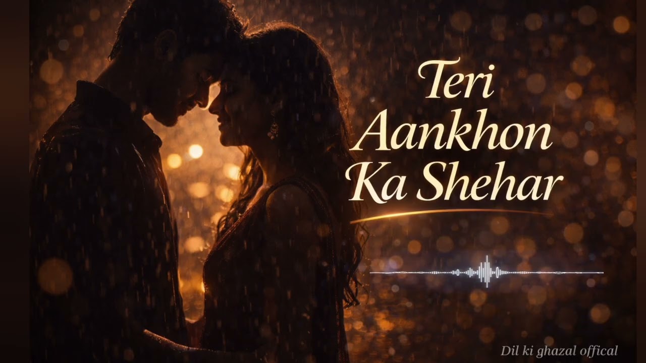 Teri Aankhon Ka Shehar ❤️ | Heart Touching Romantic Song | Slow Reverb | Hindi Love Song 2026