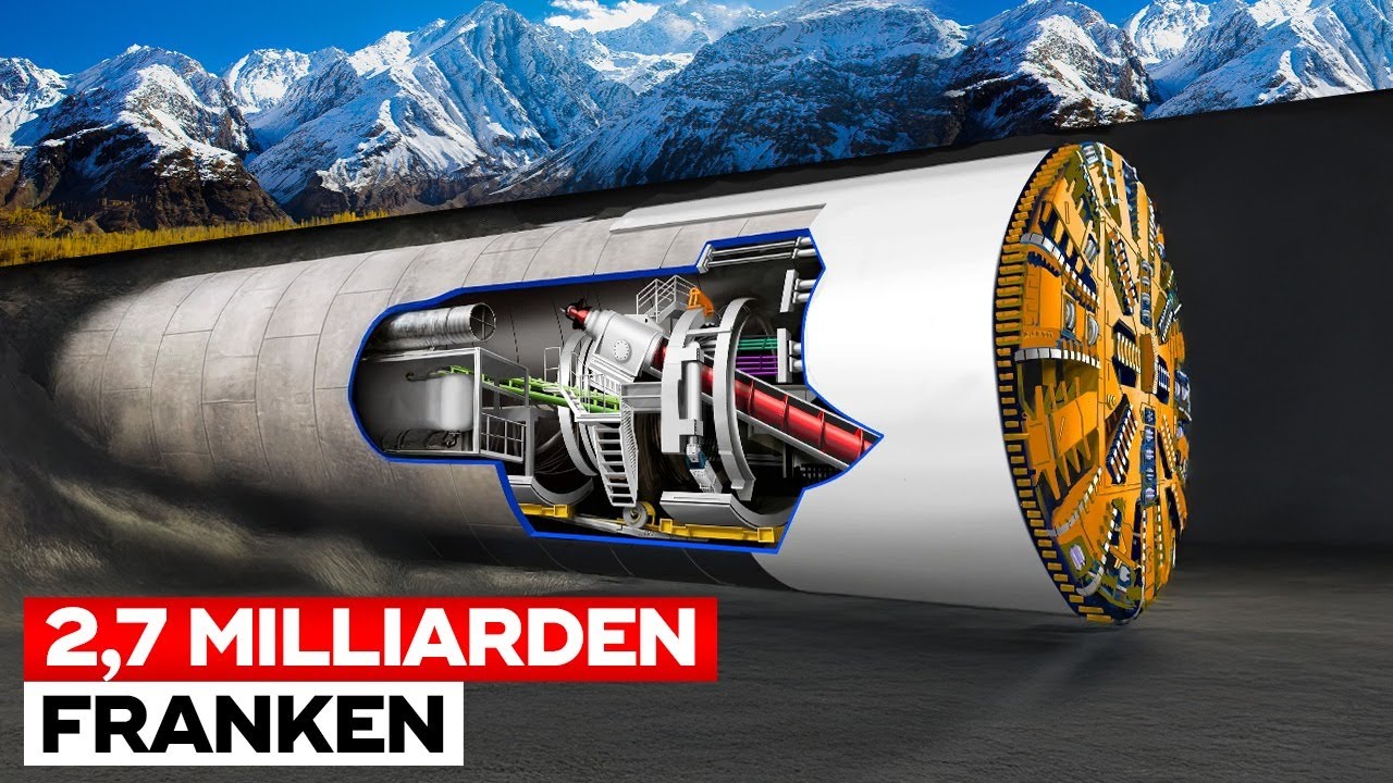 Schweiz: Die Umstrittene 17 Km Zweite Röhre Des Gotthard-Tunnels